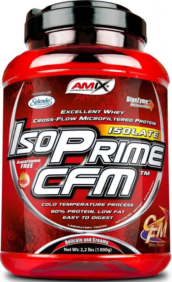Heraproteiinijauhe Amix IsoPrime CFM Isolate 1kg