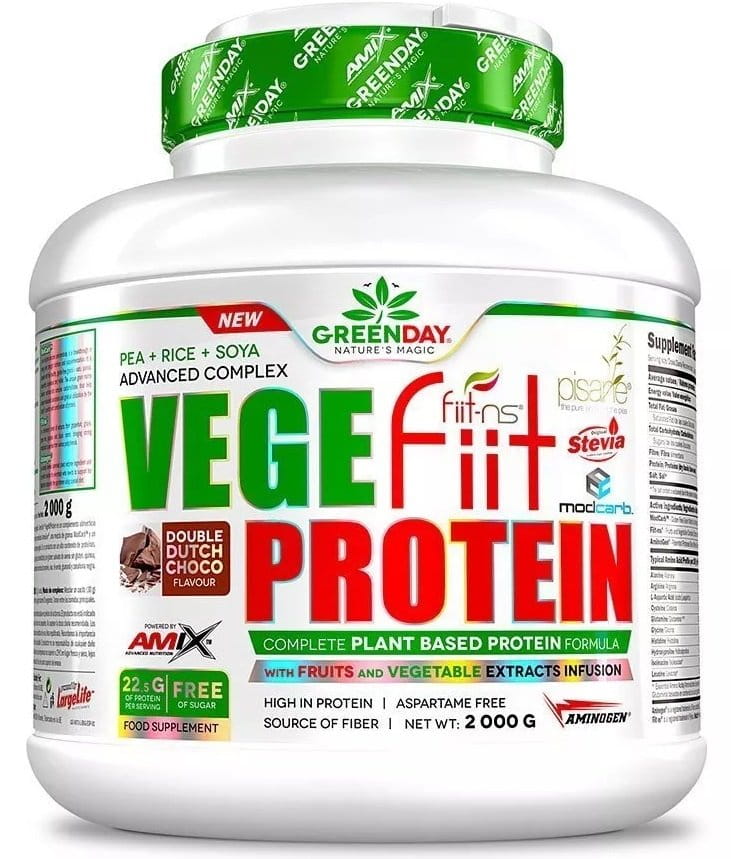 Vegaaninen proteiinijauhe Amix Vege Fiit 2kg