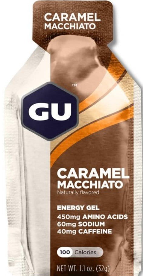 Juoma GU Energy Gel 32 g Caramel Macchiato