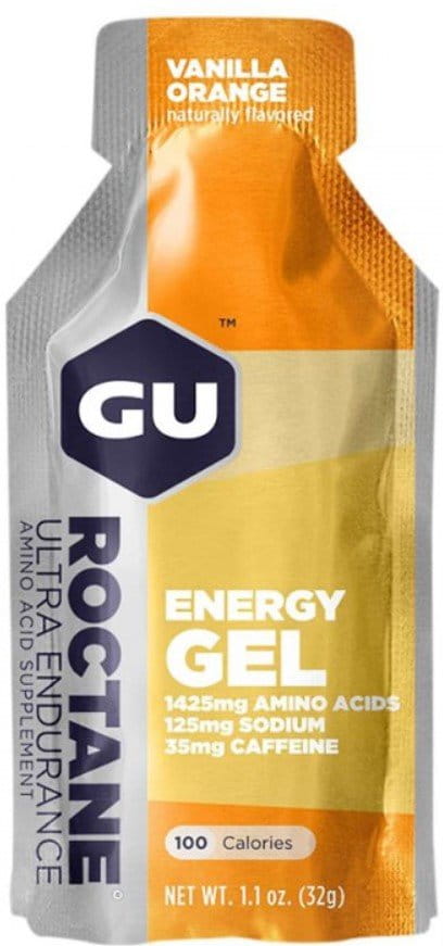 Juoma GU Roctane Energy Gel 32 g Vanilla/Orang