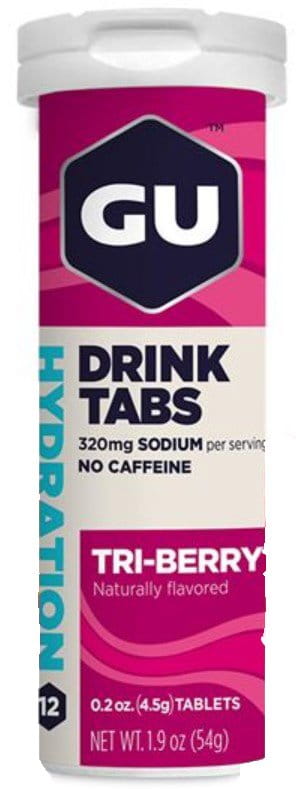 Tabletit GU Energy Hydration Drink Tabs