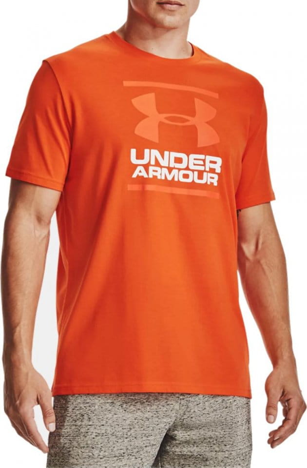 T-paita Under Armour UA GL Foundation SS T-RED