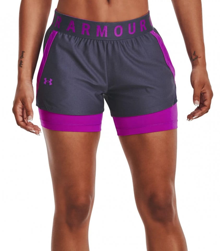 Shortsit Under Armour Play Up 2-in-1 Shorts-GRY