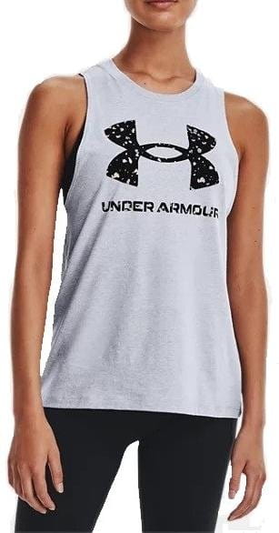 Toppi Under Armour Live Sportstyle Graphic Tank-GRY