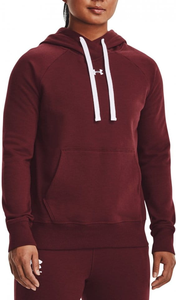 Hupparit Under Armour Rival Fleece HB Hoodie-RED