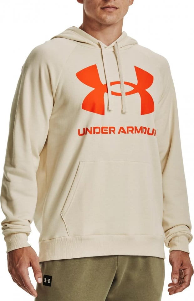 Hupparit Under Armour UA Rival Fleece Big Logo HD-BRN