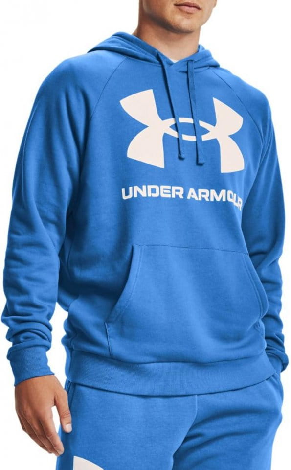 Hupparit Under Armour UA Rival Fleece Big Logo HD-BLU
