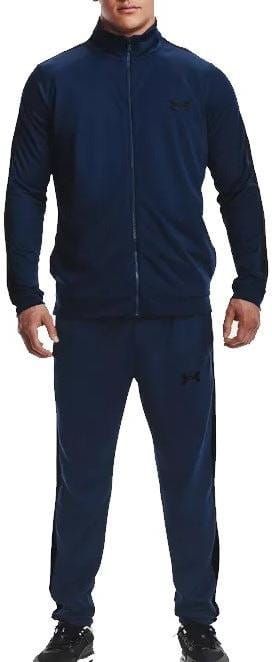 Peliasu Under Armour UA Knit Track Suit-NVY