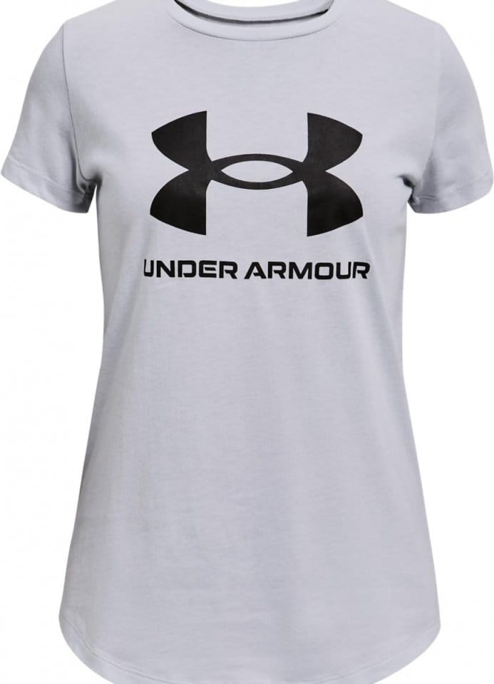 T-paita Under Armour Live Sportstyle Graphic SS-GRY
