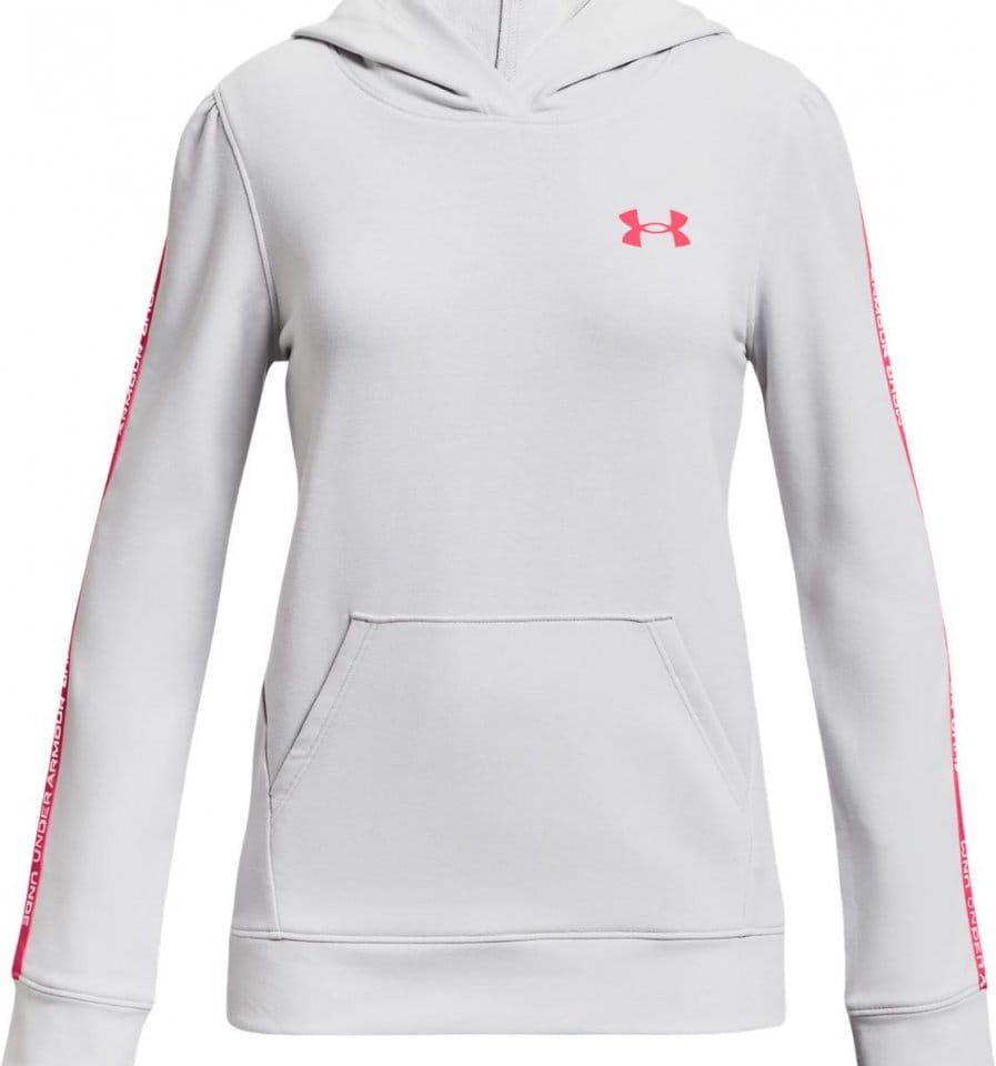 Hupparit Under Armour Rival Terry Hoodie-GRY