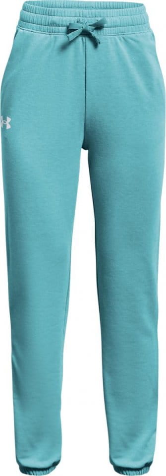 Housut Under Armour Rival Terry Taped Pant-BLU