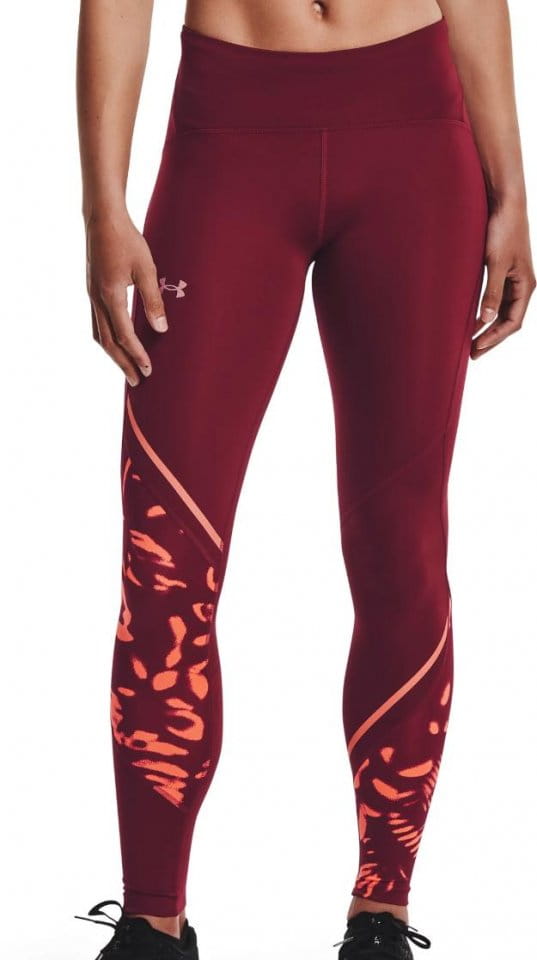 Trikoot Under Armour UA Fly Fast 2.0 Print Tight-RED