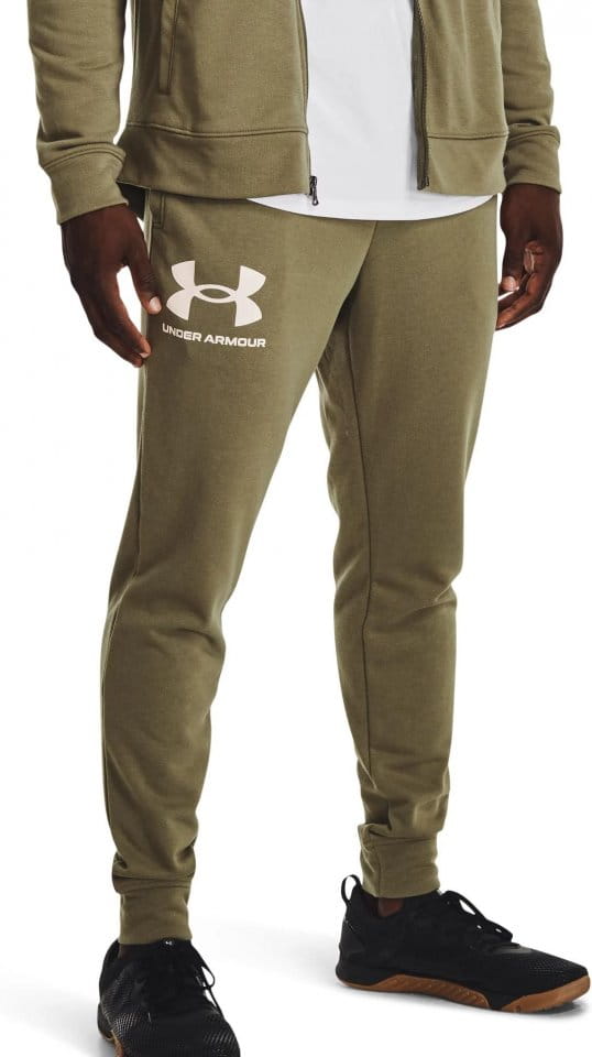 Housut Under Armour Terry Pants Green