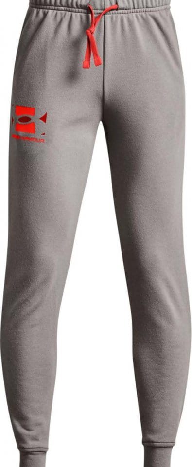 Housut Under Armour UA RIVAL TERRY PANTS-GRY
