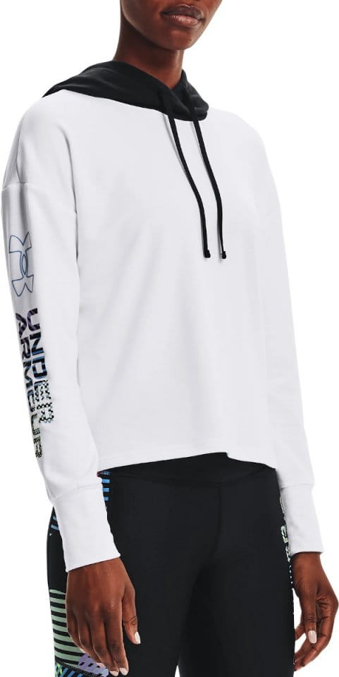 Hupparit Under Armour Rival Terry Geo Hoodie