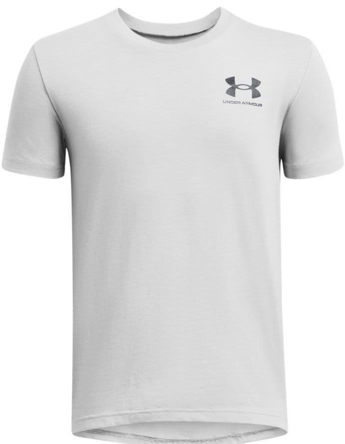 T-paita Under Armour UA B SPORTSTYLE LEFT CHEST SS-GRY