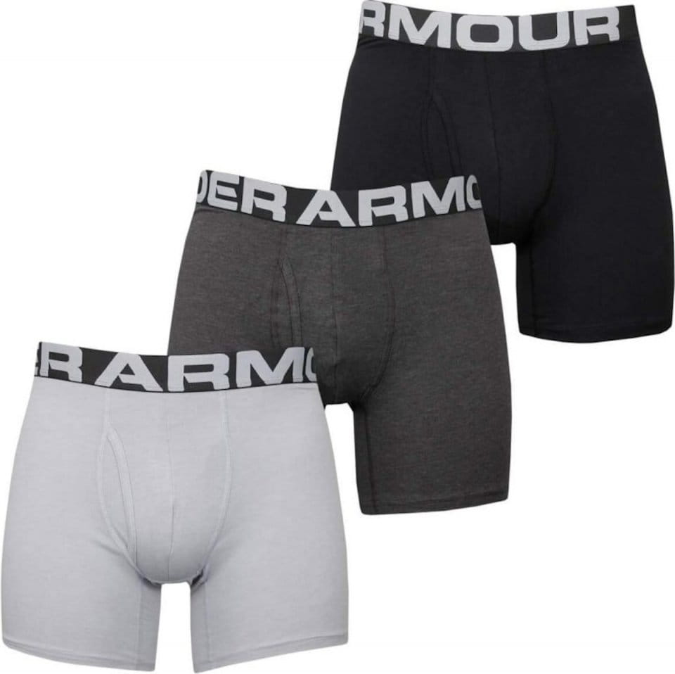 Bokserit Under Armour Charged Boxer 6in 3er Pack
