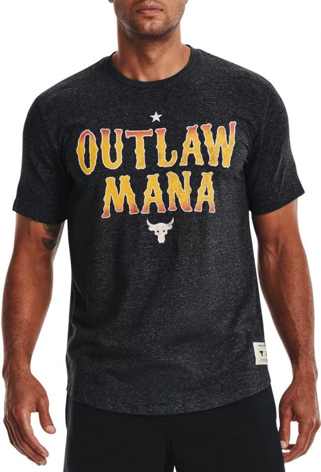 T-paita Under Armour UA Project Rock Outlaw SS