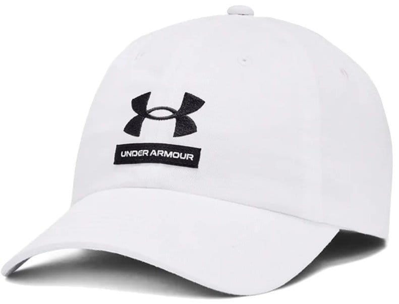 Lippis Under Armour Branded Hat-WHT
