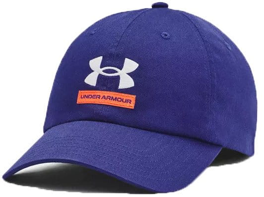 Lippis Under Armour Branded Hat-BLU