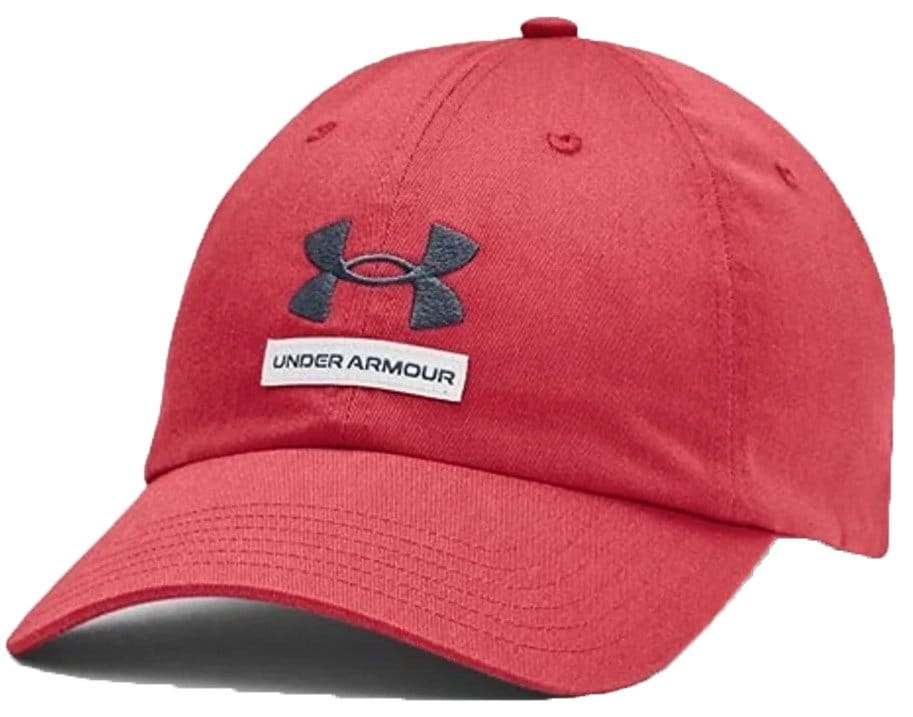 Lippis Under Armour Branded Hat-RED