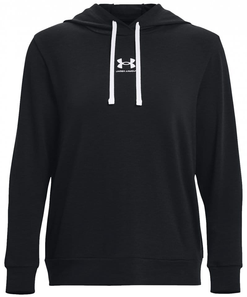 Hupparit Under Armour Rival Terry Hoodie-BLK