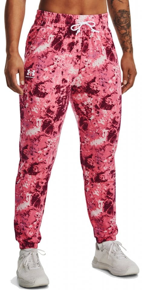 Housut Under Armour Rival Terry Print Jogger
