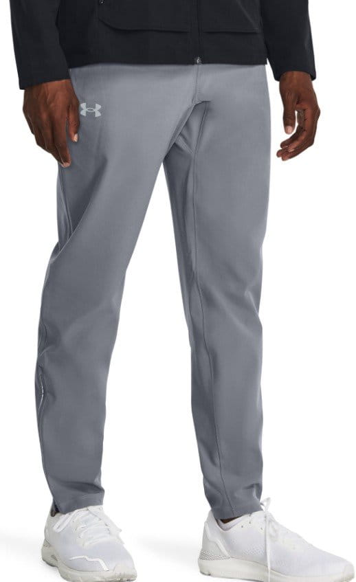 Housut Under Armour UA OUTRUN THE STORM PANT-GRY