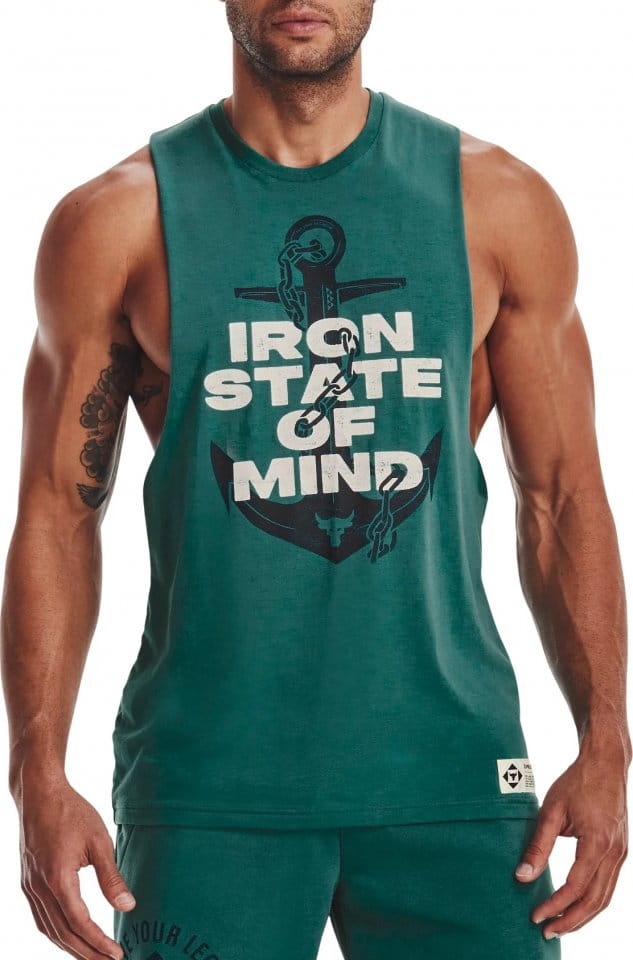Toppi Under Armour UA Ptj Rock State of Mind Muscle Tank
