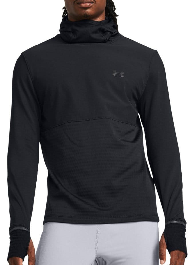 Hupparit Under Armour QUALIFIER COLD HOODY-BLK