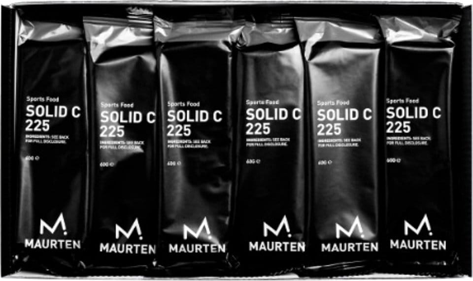 Maurten Solid 225 C patukka (kaakao, 12 servings)