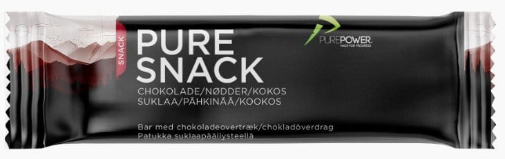 Patukka Power Pure Snack Dark chocolate and coconut(rawbar)