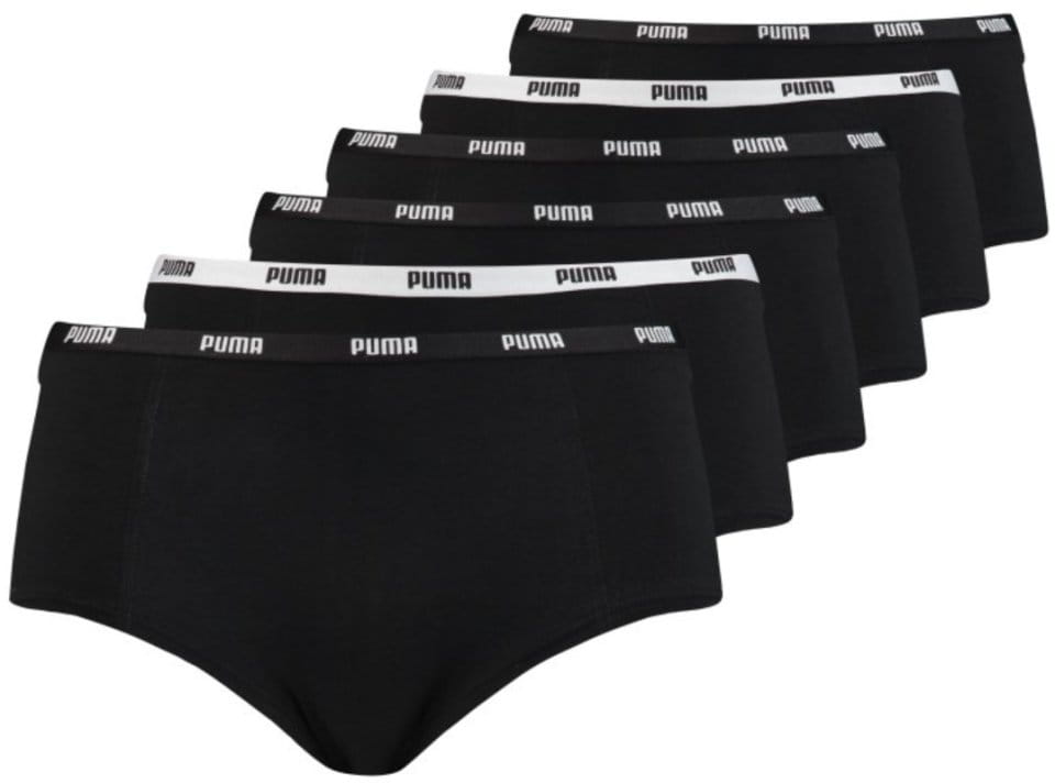 Alushousut Puma Mini Short 6er Pack