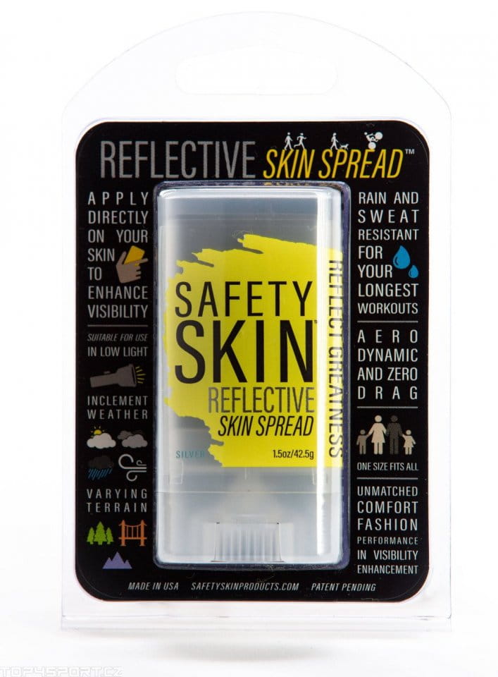 Heijastava ihovoide SAFETY REFLECTIVE SKIN SPREAD SILVER
