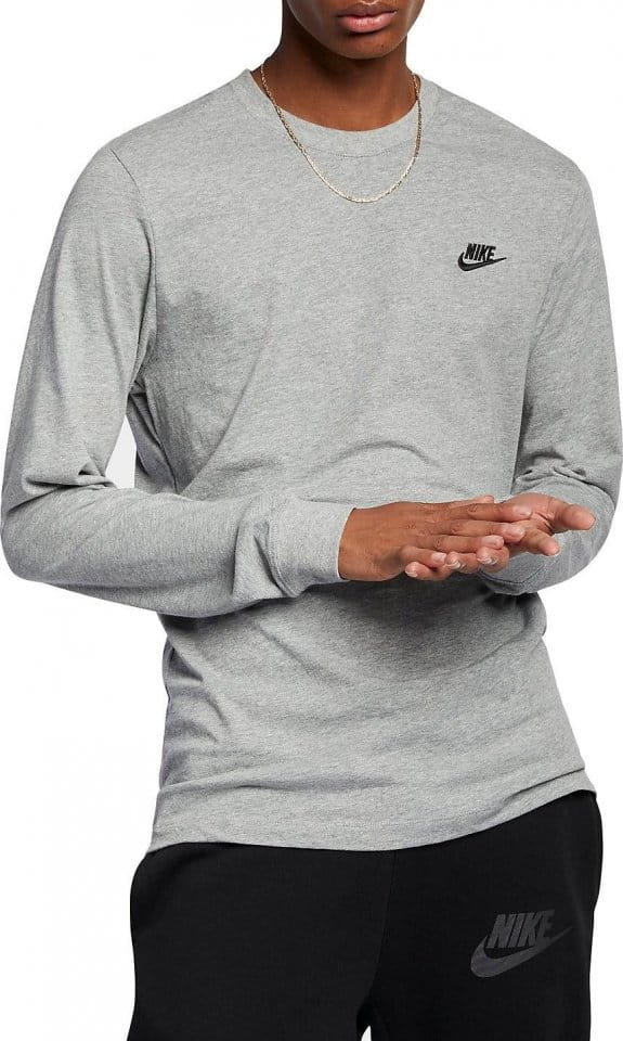 Pitkähihainen t-paita Nike M NSW CLUB TEE - LS