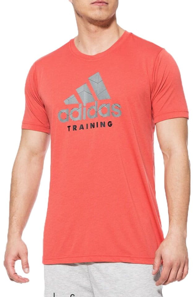 T-paita adidas Adi Training T T-shirt 100 M