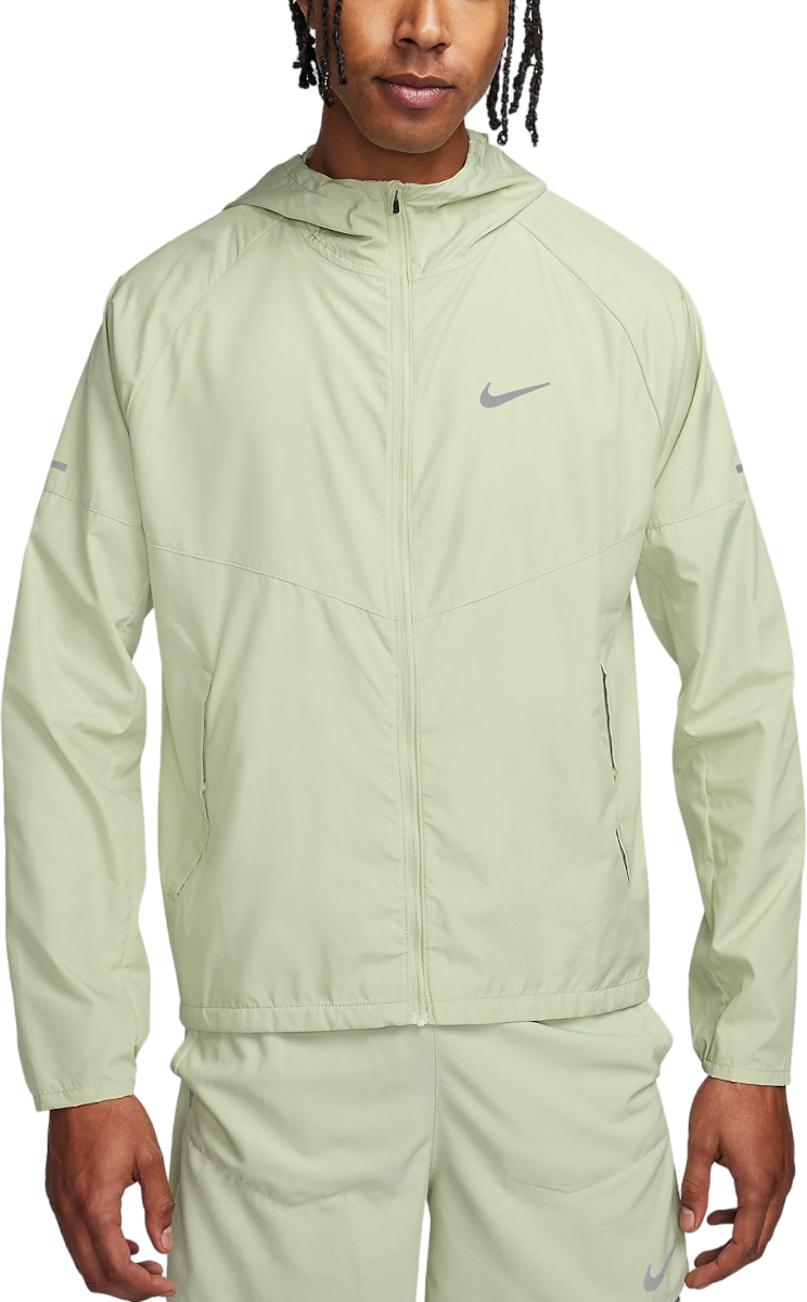 Hupullinen takki Nike M NK RPL MILER JKT