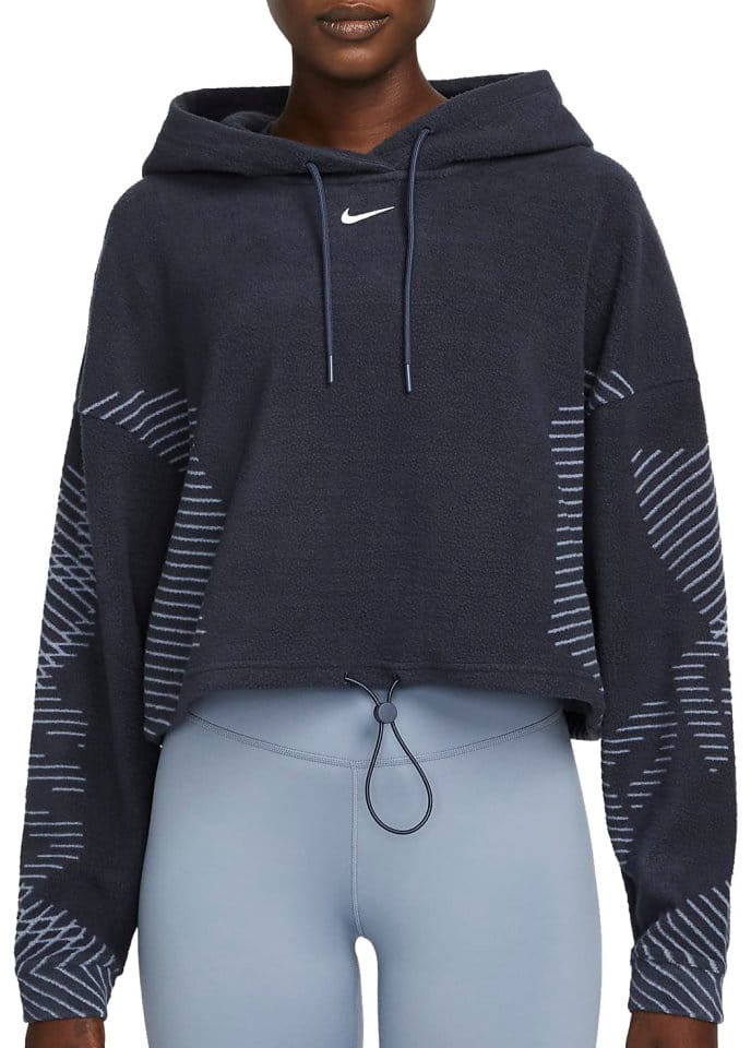 Hupparit Nike Pro Therma-FIT ADV Women s Cropped Fleece Hoodie -  Top4Running.fi