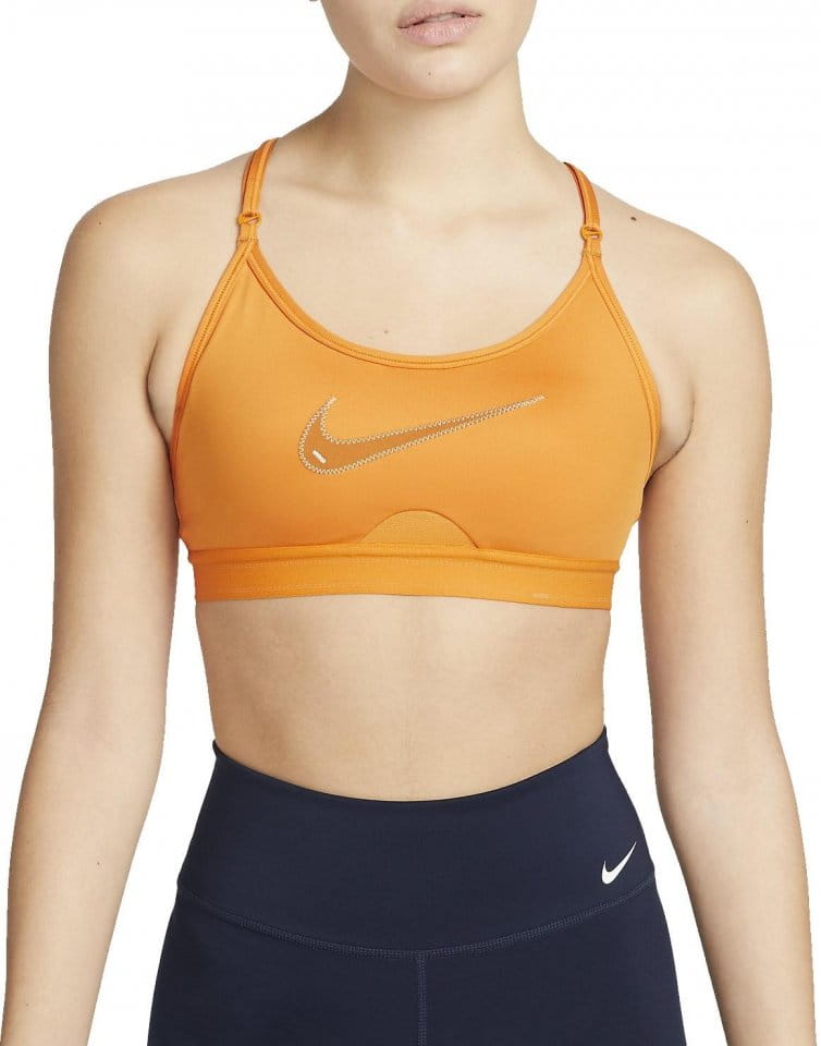 Rintaliivit Nike Indy lightSup Padded Sport-BH Women Orange