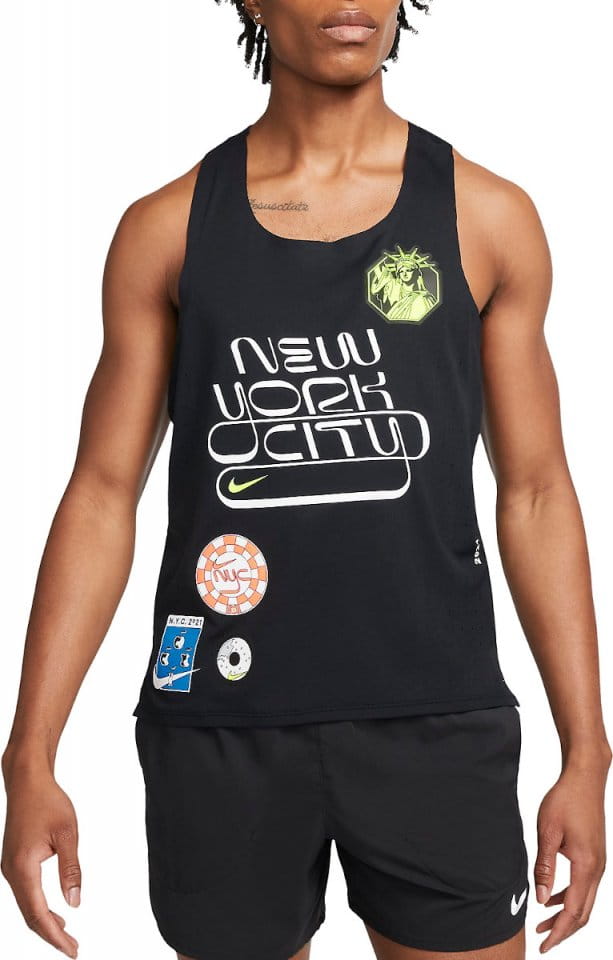 Toppi Nike Dri-FIT ADV AeroSwift NYC Men s Running Singlet - Top4Running.fi