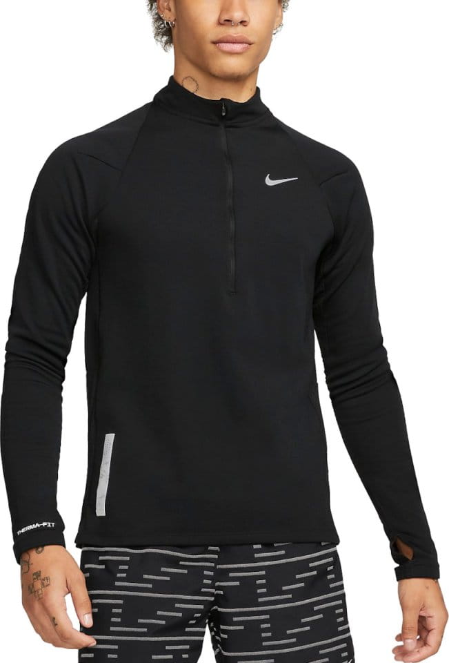Collegepaidat Nike Therma-FIT Run Division Element Men s 1/2-Zip Running Top