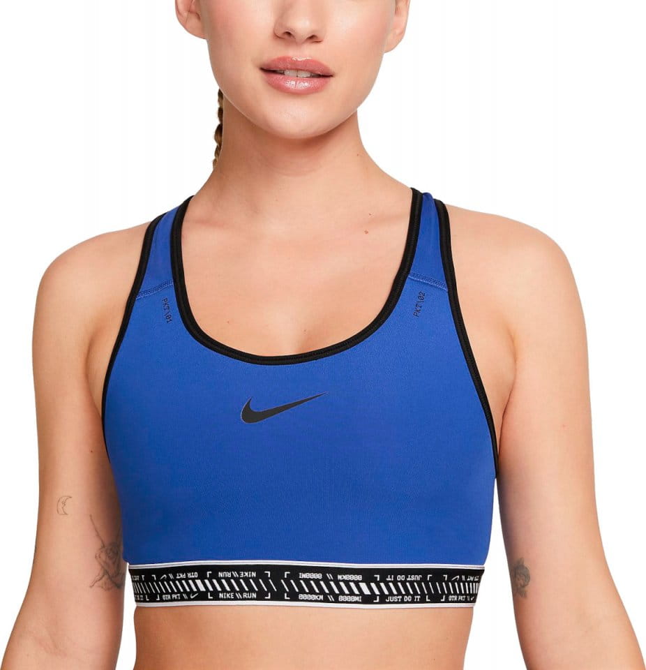 Rintaliivit Nike Swoosh On The Run Women s Medium-Support Lightly Lined Sports Bra