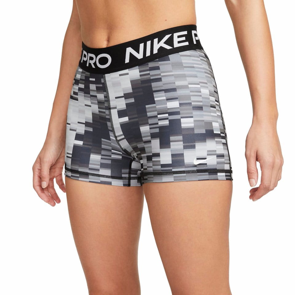 Shortsit Nike Pro Women s 3-Inch All-Over-Print Shorts