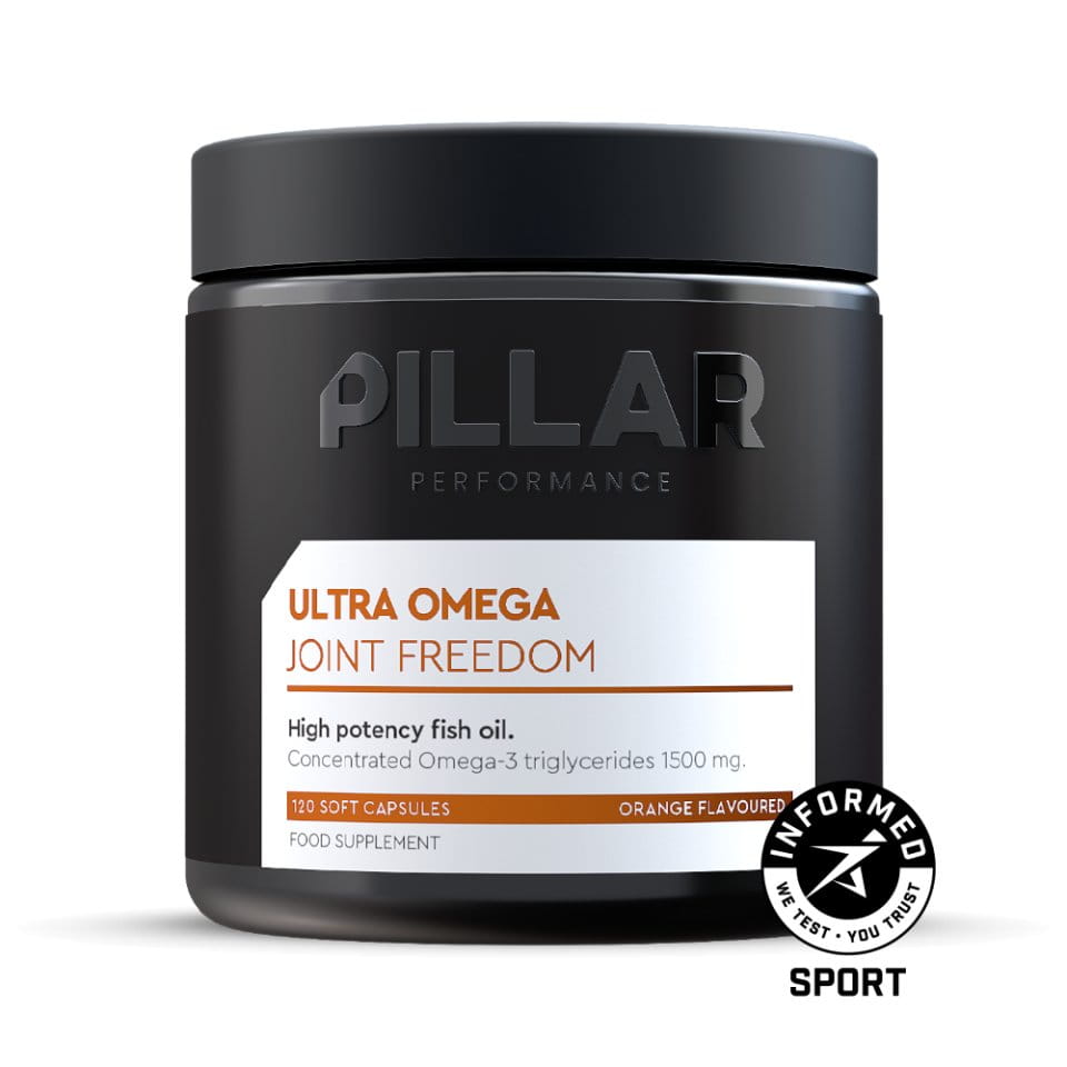 Vitamiinit ja kivennäisaineet Pillar Performance Ultra Omega Joint Freedom