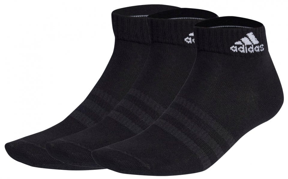 Sukat adidas Sportswear Thin and Light Ankle 3P