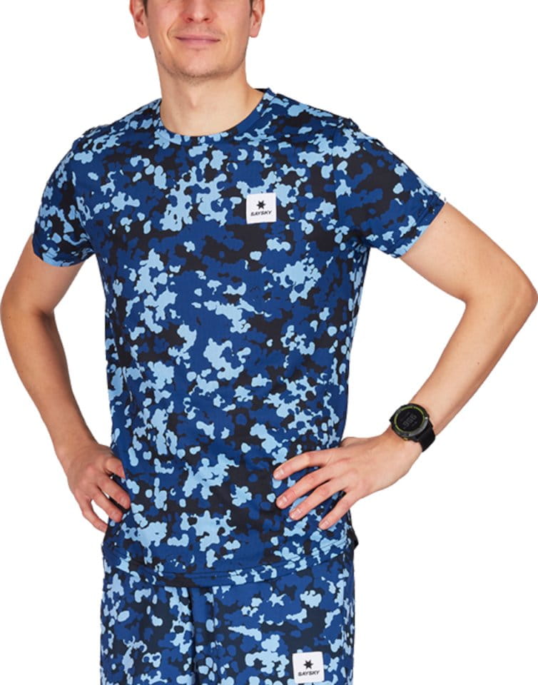 T-paita Saysky Camo Combat T-shirt
