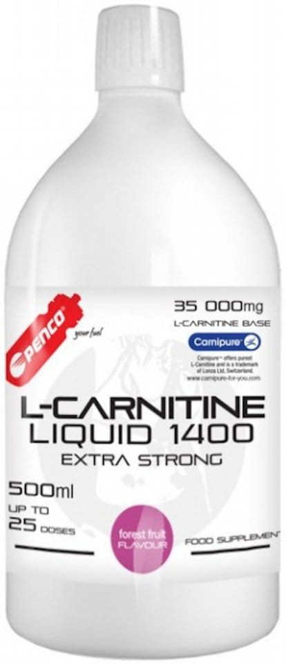 Rasvanpolttoaine PENCO L-CARNITIN LIQUID 500 ml