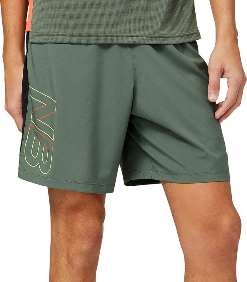 Shortsit New Balance Printed Accelerate Pacer 7 Inch 2 in 1 Short