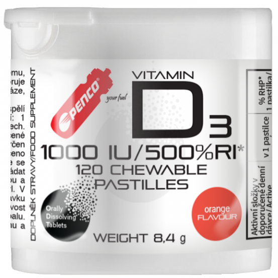D3-vitamiini Penco 120 kapselia