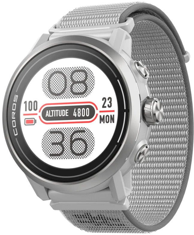 Kello Coros APEX 2 GPS Outdoor Watch Grey